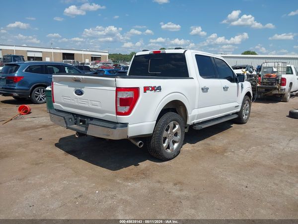 2021 FORD F-150 LARIAT