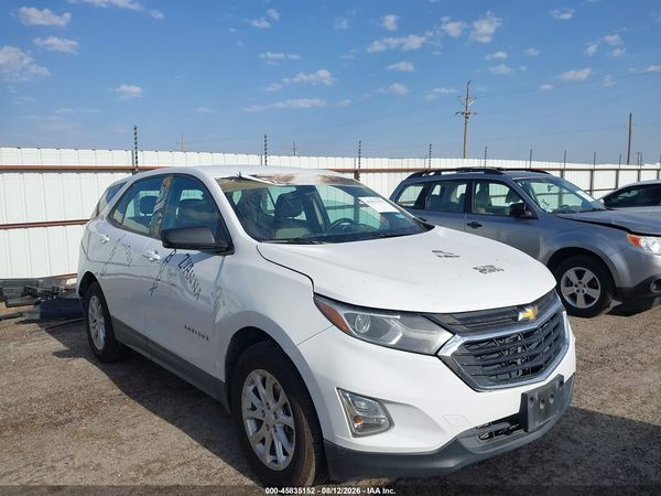 2018 CHEVROLET EQUINOX LS — I1