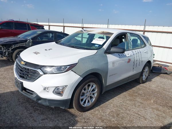 2018 CHEVROLET EQUINOX — I2