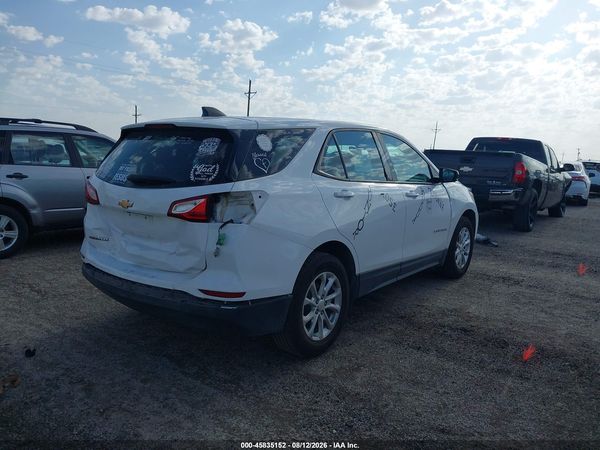 2018 CHEVROLET EQUINOX LS — I4