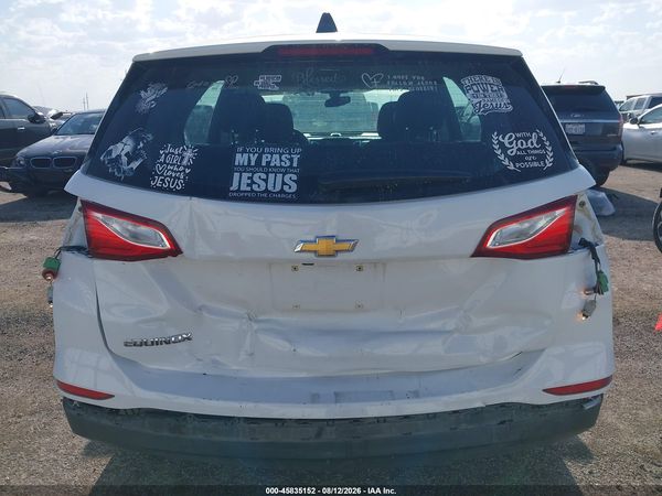 2018 CHEVROLET EQUINOX LS — I6