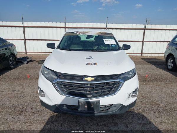 2018 CHEVROLET EQUINOX LS — I115