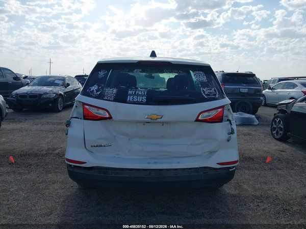 2018 CHEVROLET EQUINOX LS — I119