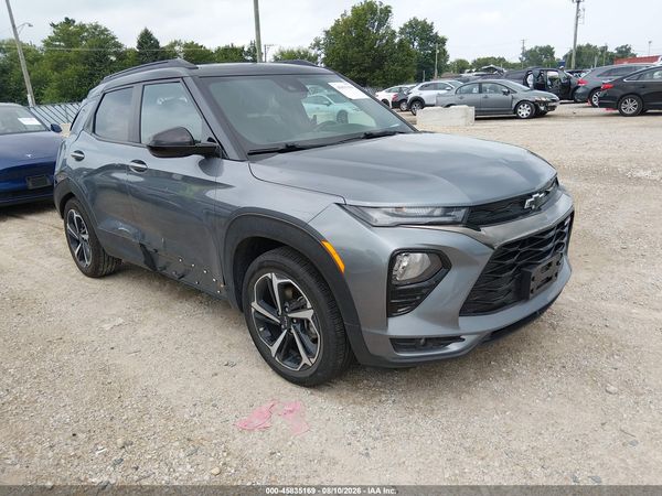 2021 CHEVROLET TRAILBLAZER FWD RS — I1