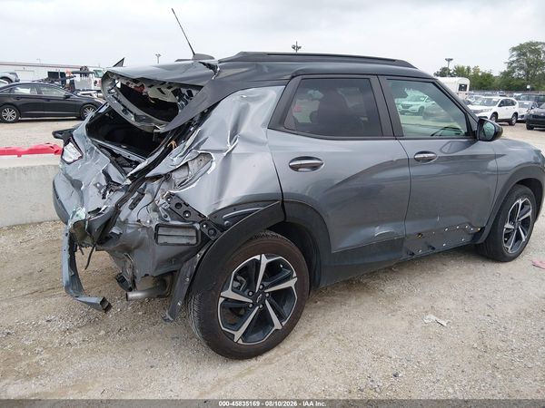 2021 CHEVROLET TRAILBLAZER FWD RS — I4