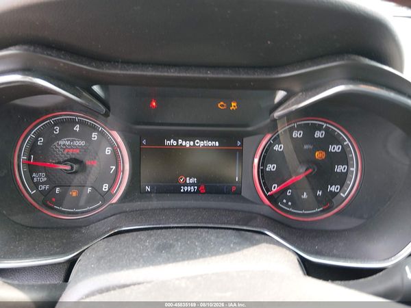 2021 CHEVROLET TRAILBLAZER FWD RS — I7