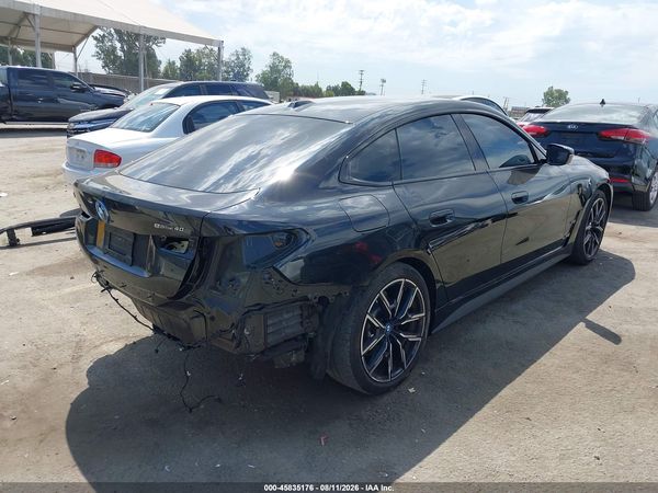 2024 BMW I4 GRAN COUPE EDRIVE40