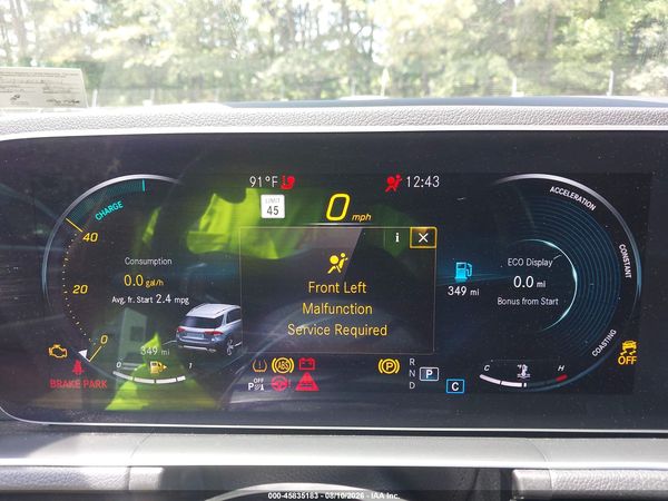 2020 MERCEDES-BENZ GLE 350 4MATIC