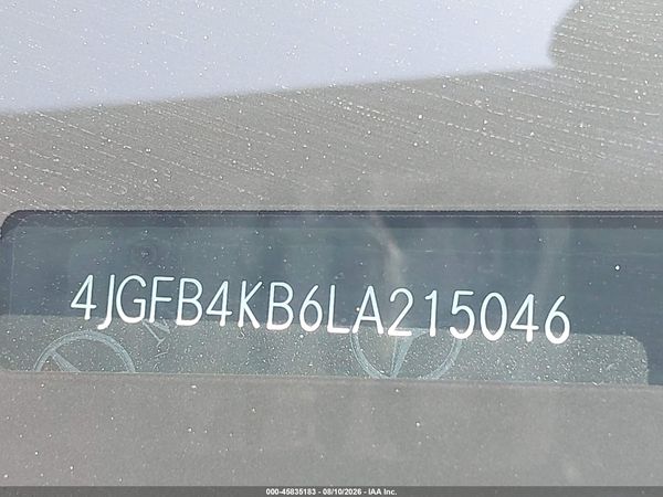 2020 MERCEDES-BENZ GLE 350 4MATIC