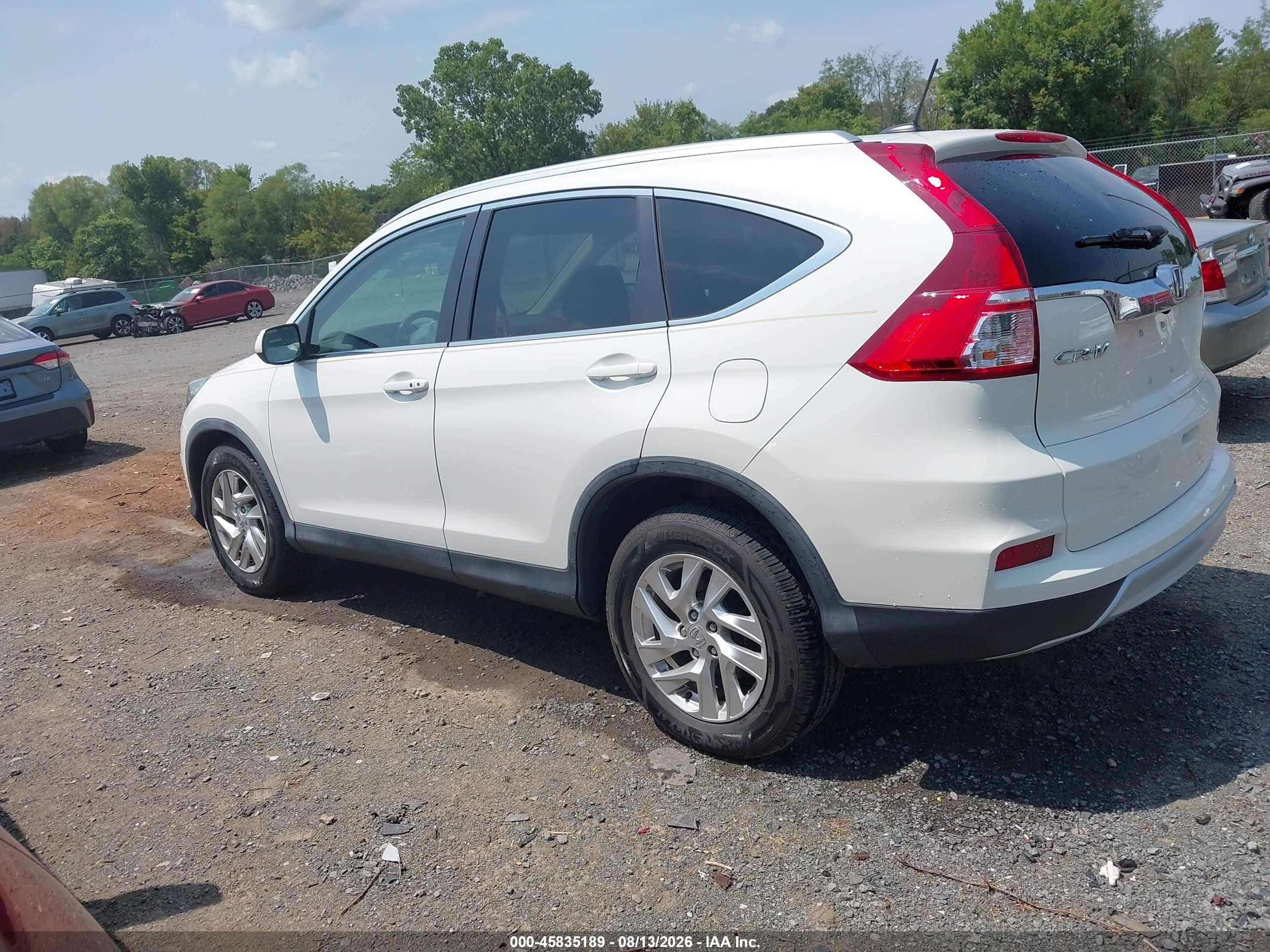 2015 HONDA CR-V EX-L