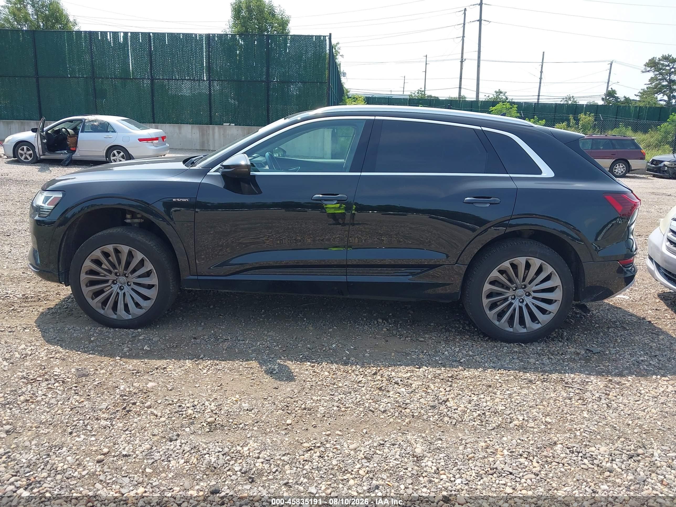 2019 AUDI E-TRON PREMIUM PLUS