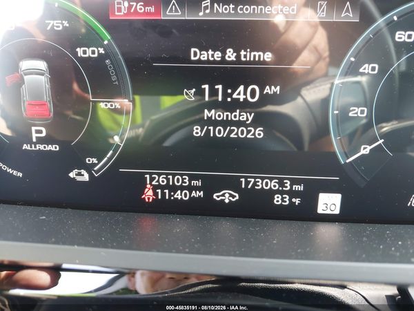 2019 AUDI E-TRON PREMIUM PLUS