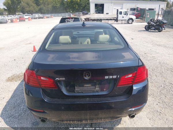 2016 BMW 535I XDRIVE