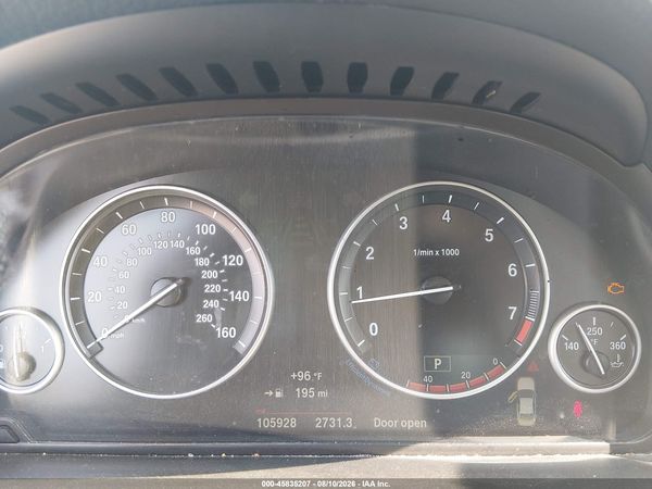2016 BMW 535I XDRIVE