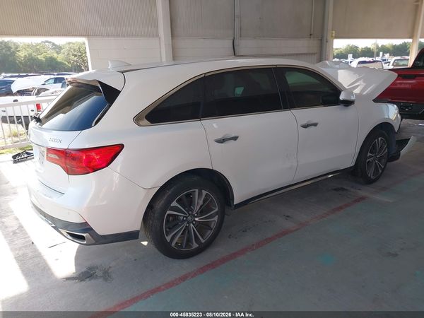 2020 ACURA MDX TECHNOLOGY PACKAGE