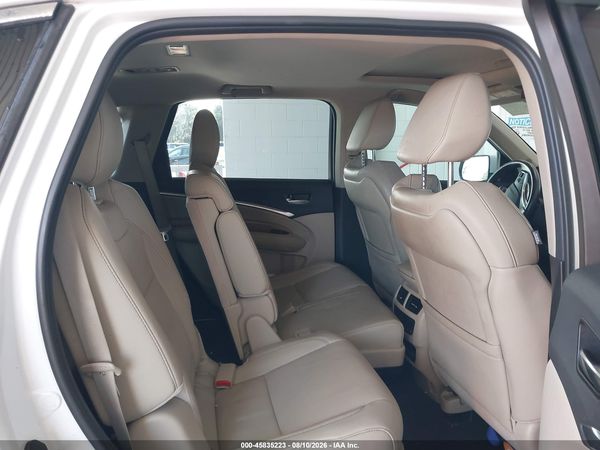 2020 ACURA MDX TECHNOLOGY PACKAGE