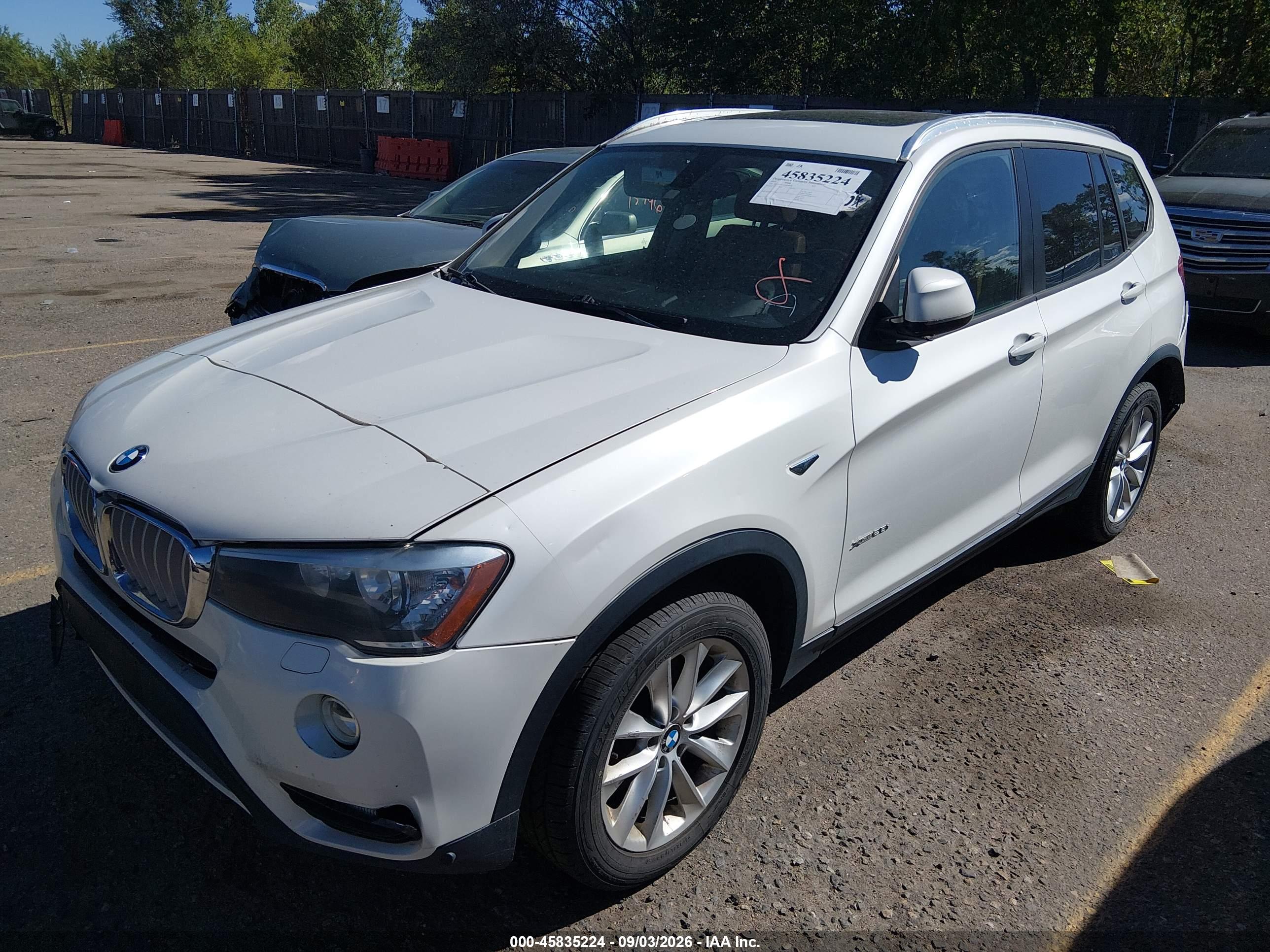 2015 BMW X3 XDRIVE28I — I2