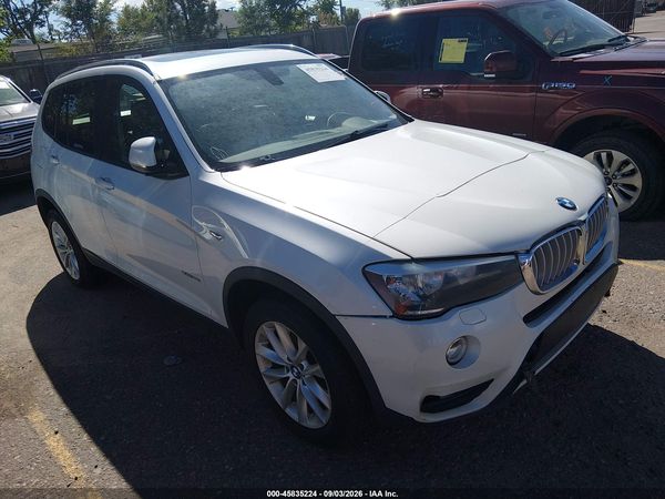 2015 BMW X3 XDRIVE28I — I1