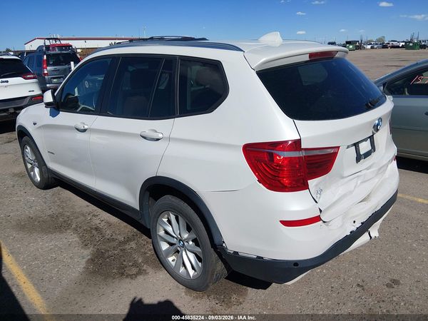 2015 BMW X3 XDRIVE28I — I3