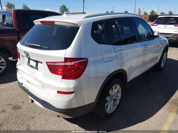 2015 BMW X3 XDRIVE28I — I4