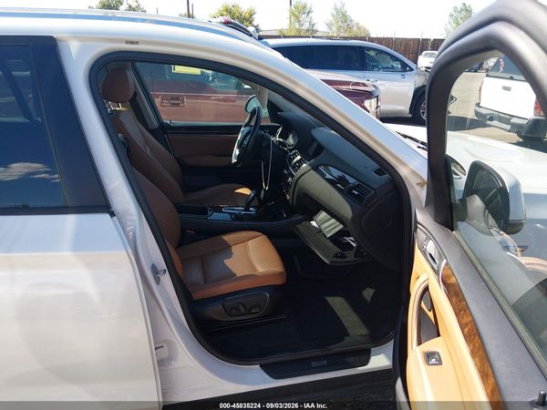 2015 BMW X3 XDRIVE28I — I5