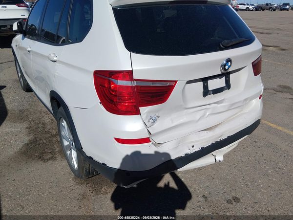2015 BMW X3 XDRIVE28I — I6