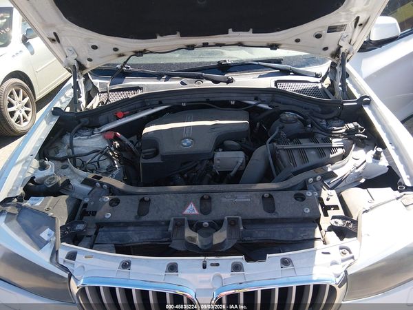 2015 BMW X3 XDRIVE28I — I10