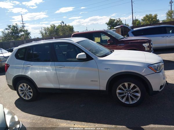 2015 BMW X3 XDRIVE28I — I116