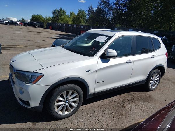 2015 BMW X3 XDRIVE28I — I117