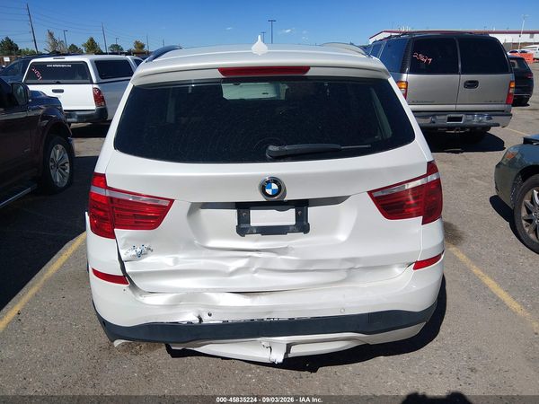 2015 BMW X3 XDRIVE28I — I119