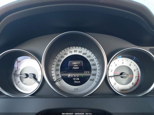 2013 MERCEDES-BENZ C 250 SPORT