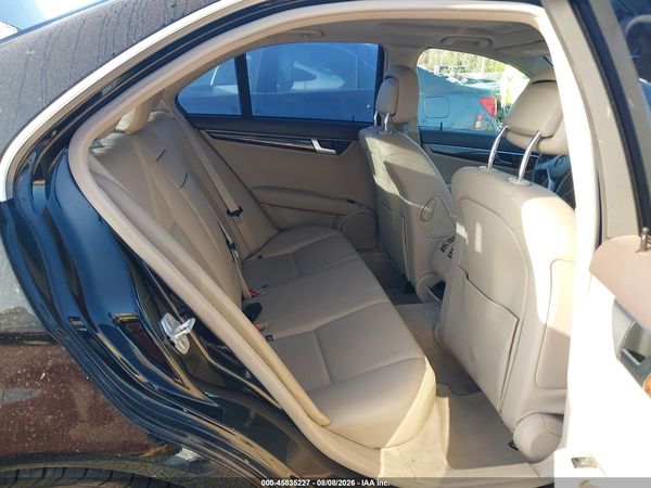2013 MERCEDES-BENZ C 250 SPORT