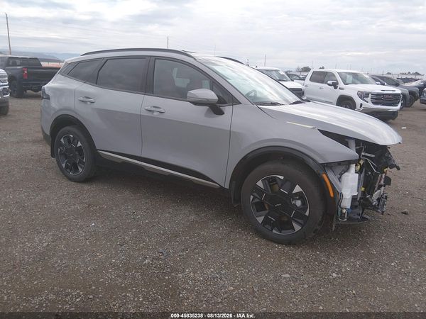 2026 KIA SPORTAGE HYBRID SX-PRESTIGE