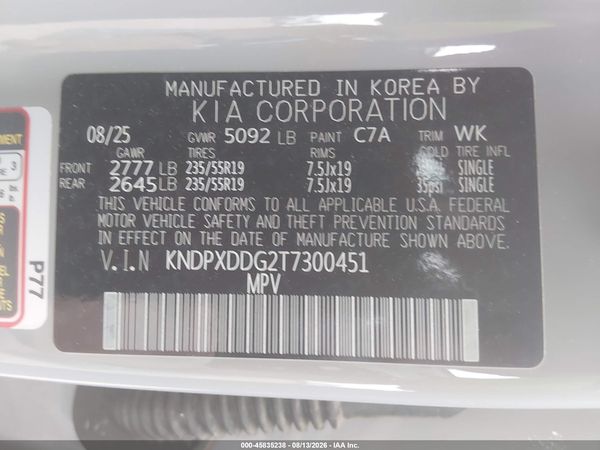 2026 KIA SPORTAGE HYBRID SX-PRESTIGE