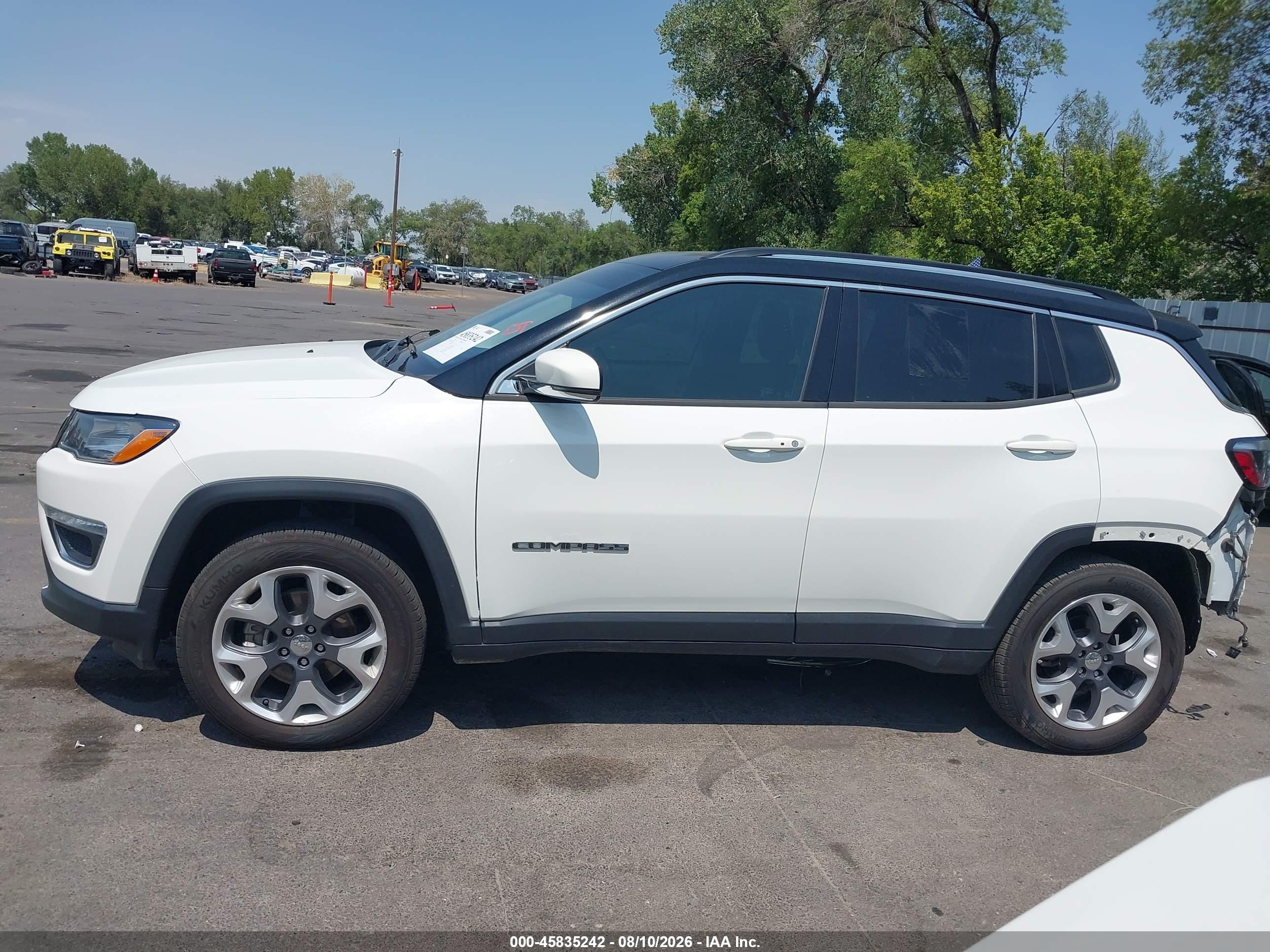 2021 JEEP COMPASS LIMITED 4X4