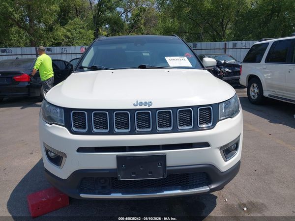 2021 JEEP COMPASS LIMITED 4X4