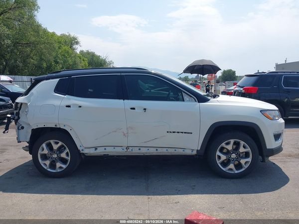 2021 JEEP COMPASS LIMITED 4X4