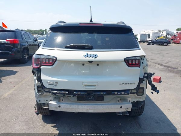 2021 JEEP COMPASS LIMITED 4X4