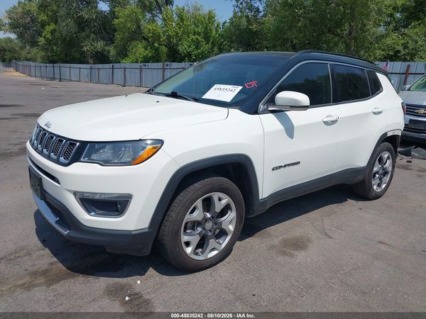 2021 JEEP COMPASS LIMITED 4X4