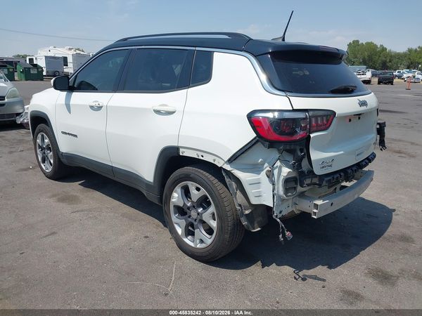 2021 JEEP COMPASS LIMITED 4X4