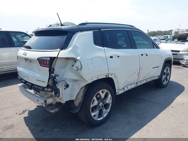 2021 JEEP COMPASS LIMITED 4X4