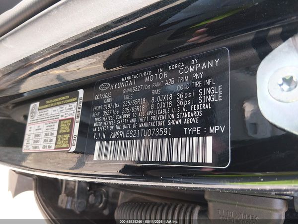 2026 HYUNDAI PALISADE SEL 7P