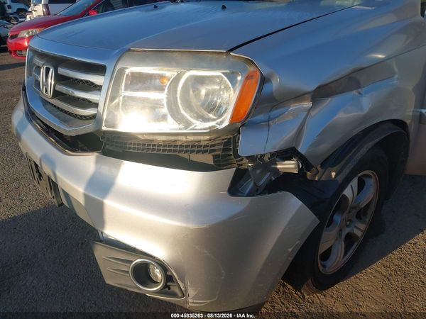 2013 HONDA PILOT EX-L
