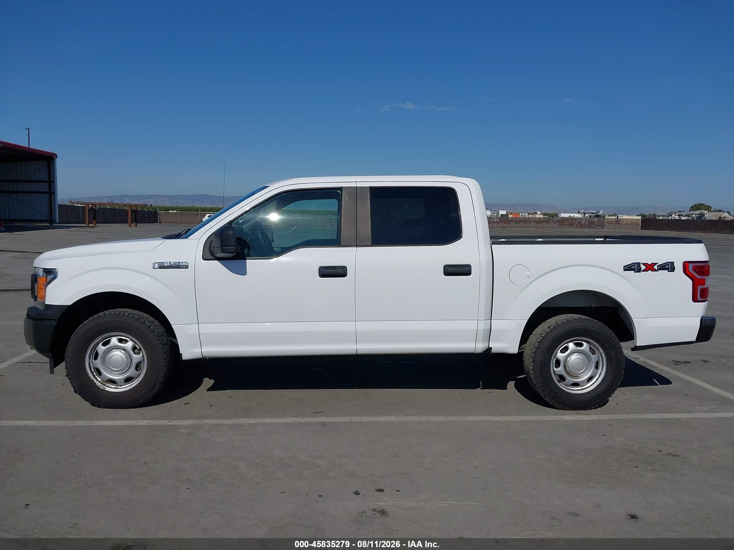 2020 FORD F-150 XL