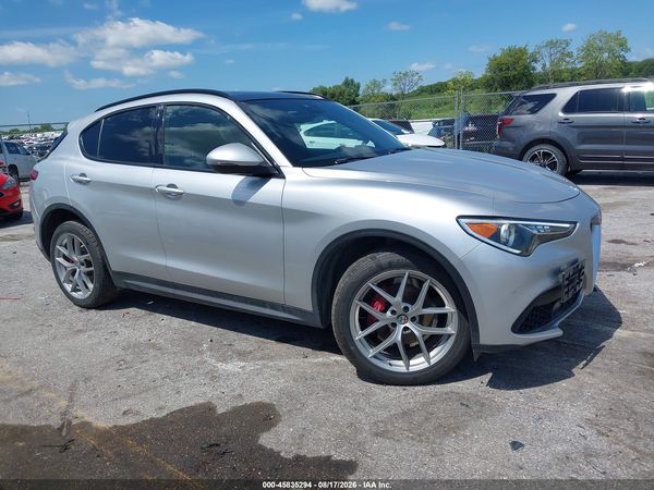 2018 ALFA ROMEO STELVIO TI SPORT AWD