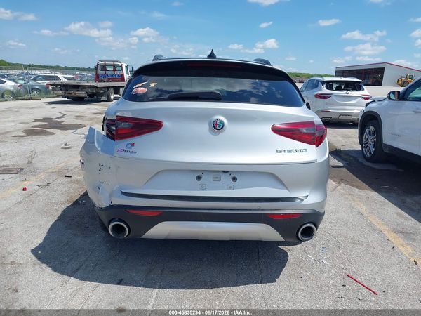 2018 ALFA ROMEO STELVIO TI SPORT AWD