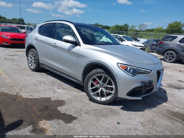 2018 ALFA ROMEO STELVIO TI SPORT AWD