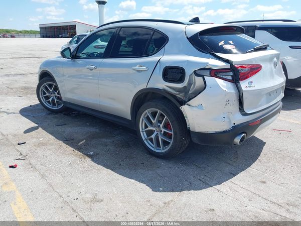 2018 ALFA ROMEO STELVIO TI SPORT AWD