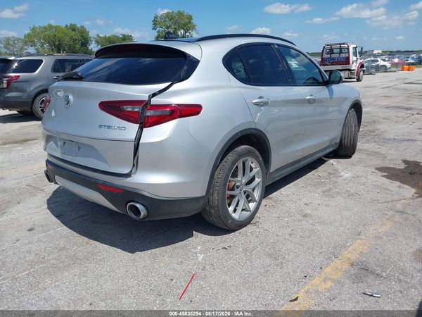 2018 ALFA ROMEO STELVIO TI SPORT AWD