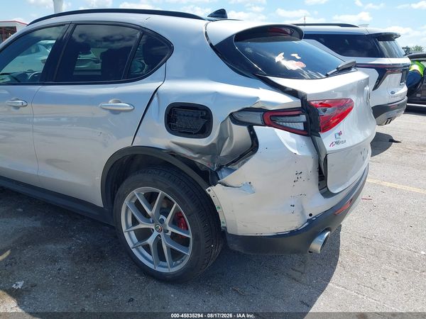 2018 ALFA ROMEO STELVIO TI SPORT AWD